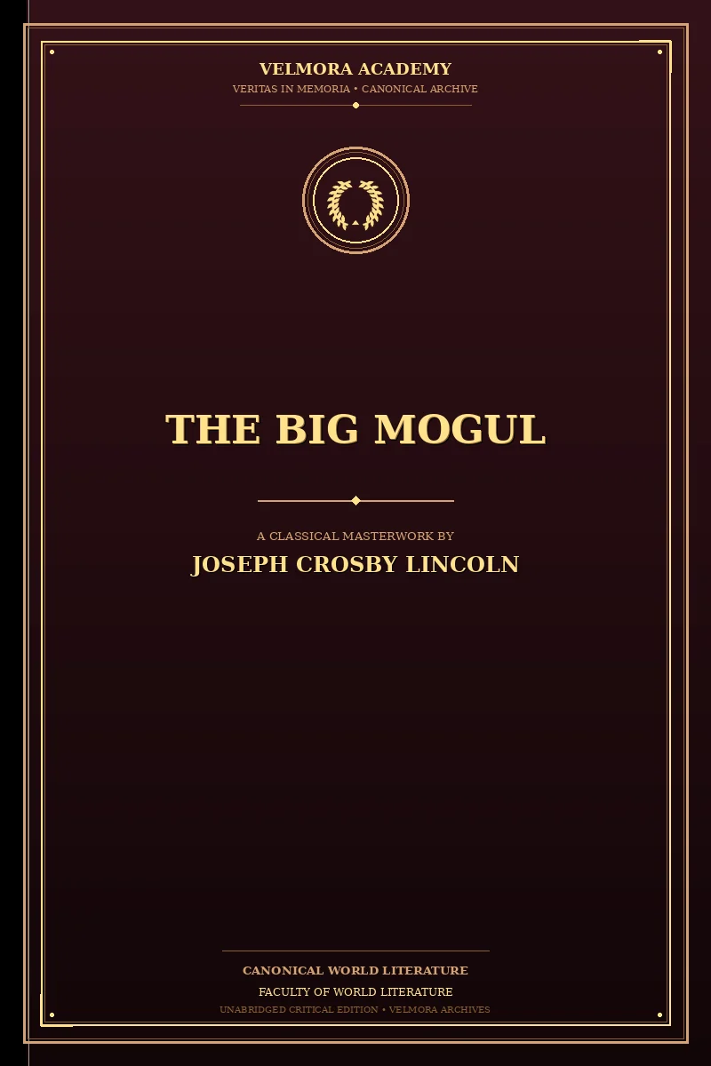 Cover of The Big Mogul