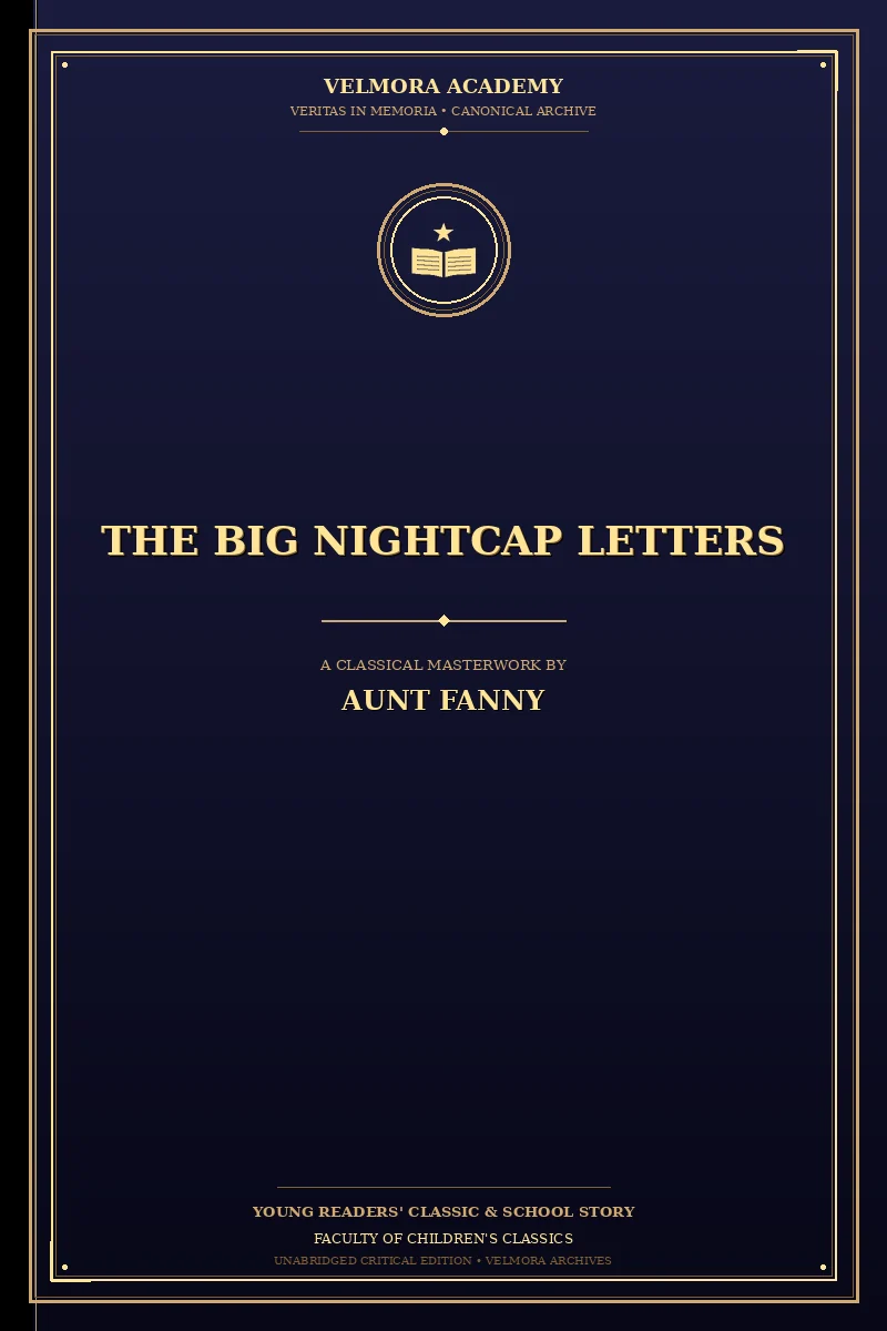 Cover of The Big Nightcap Letters