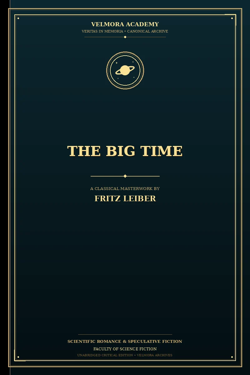 The Big Time
