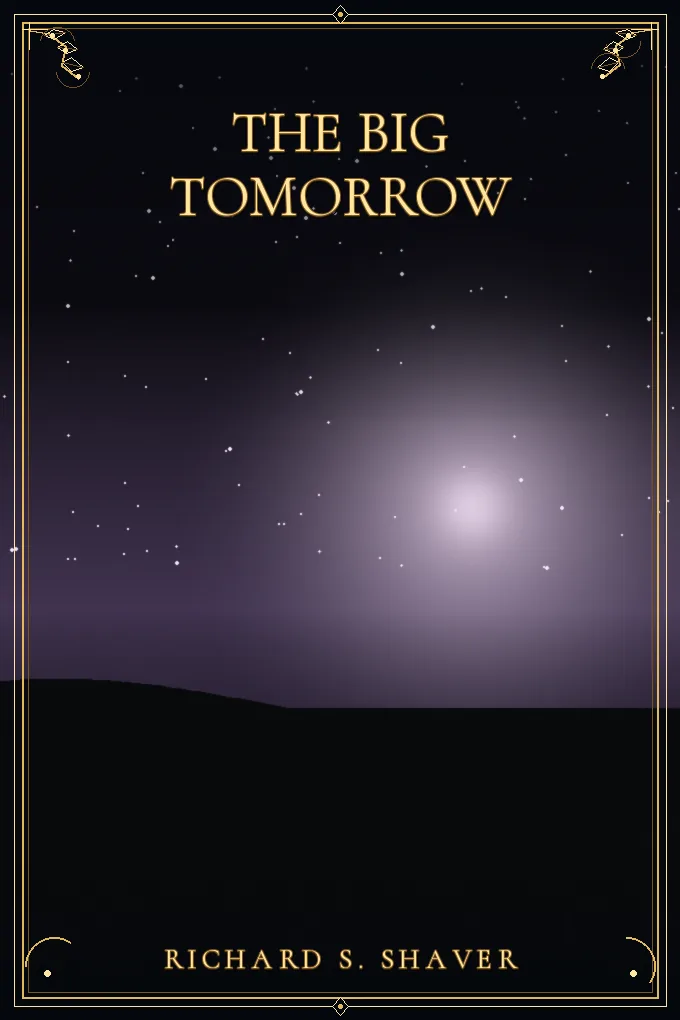 Cover of The Big Tomorrow
