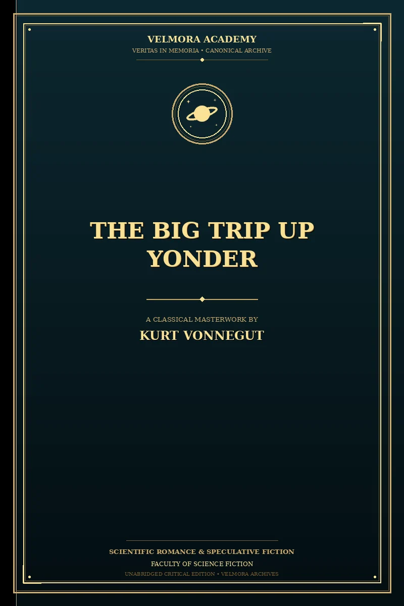 Cover of The Big Trip Up Yonder