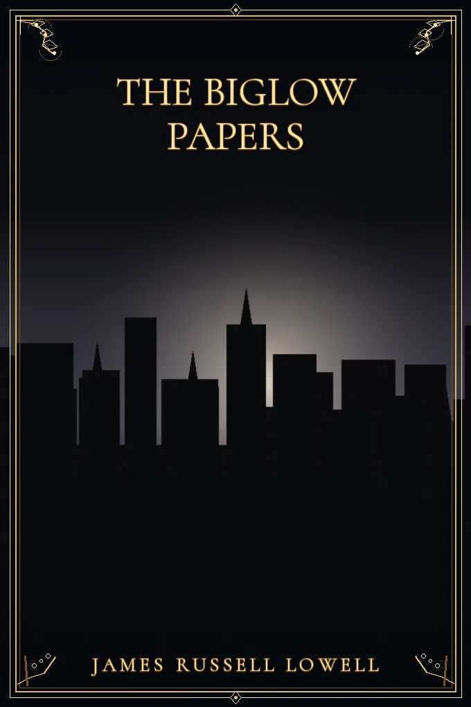 Cover of The Biglow Papers