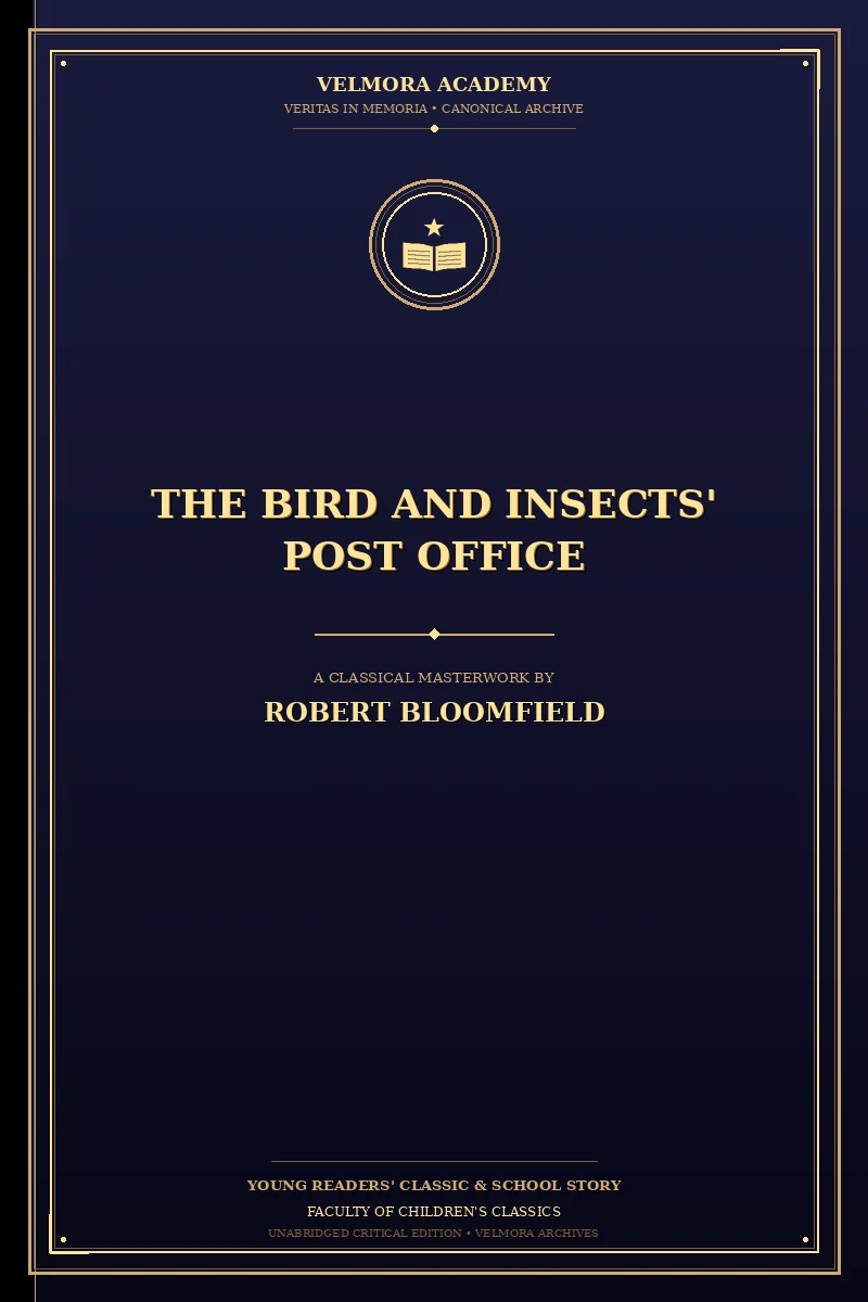 Cover of The Bird and Insects' Post Office