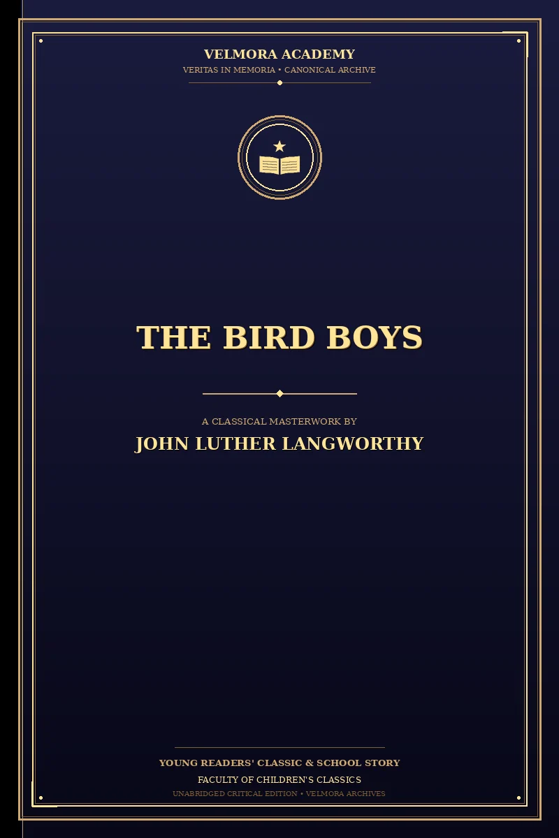 Cover of The Bird boys