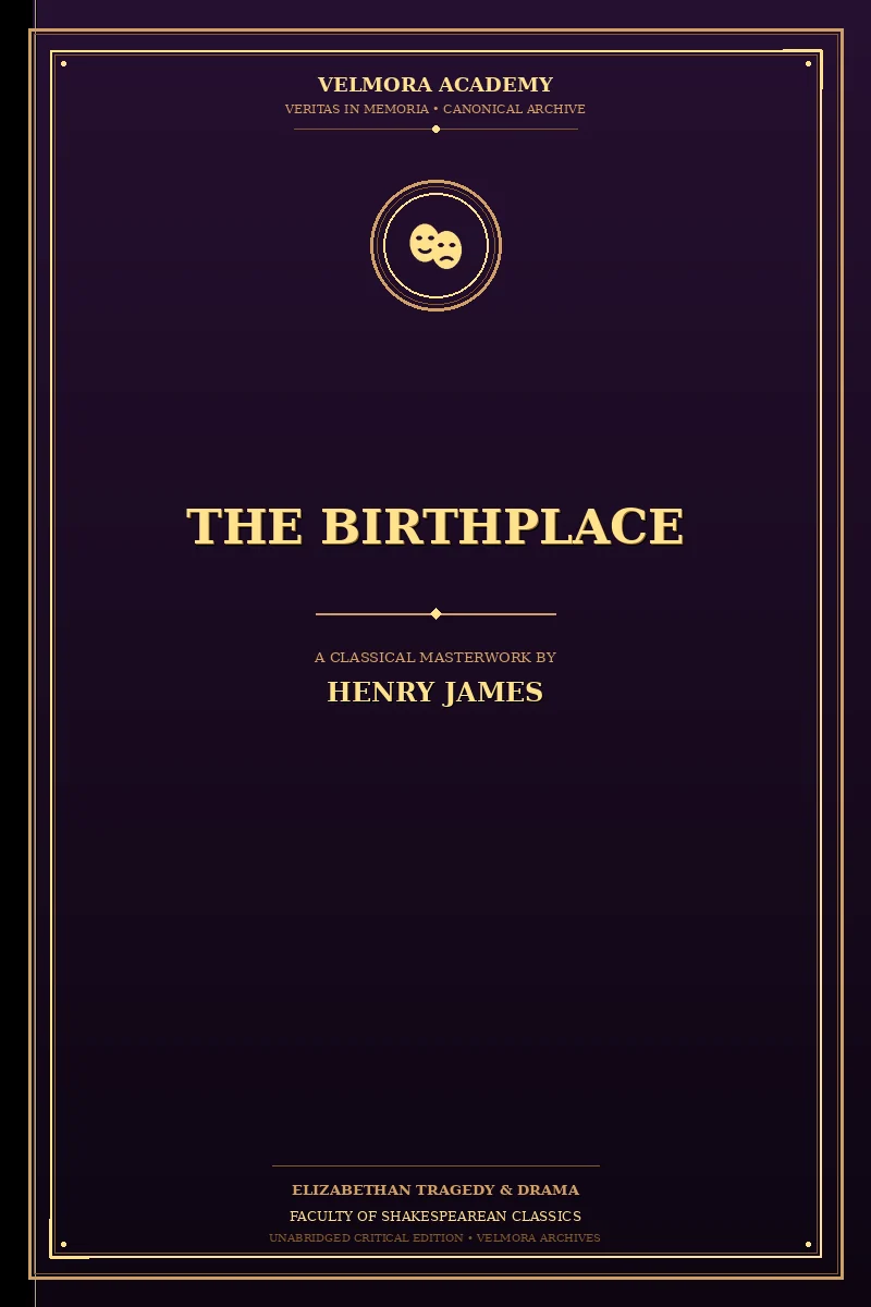 The Birthplace