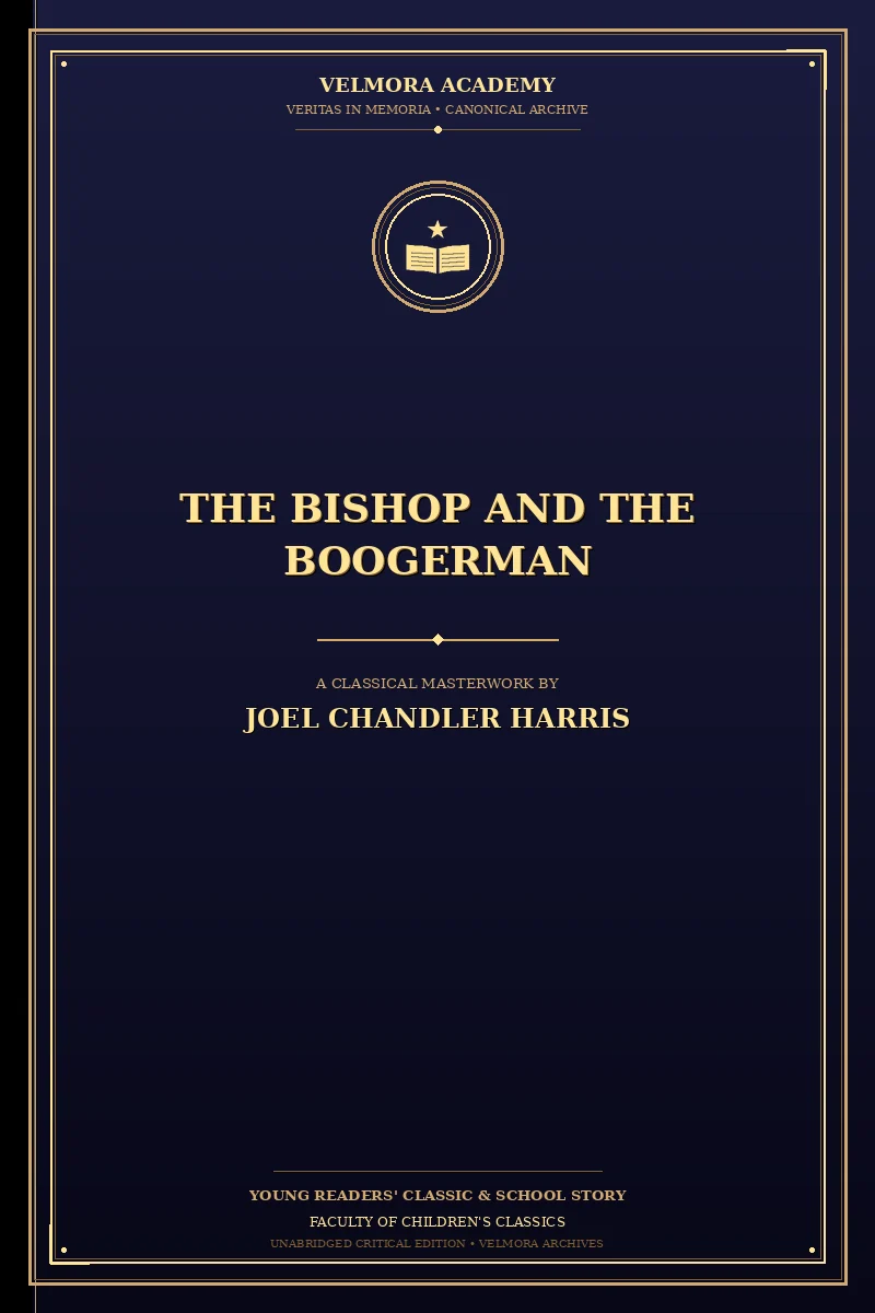 Cover of The Bishop and the Boogerman