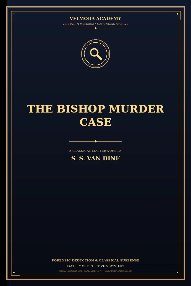 The Bishop murder case