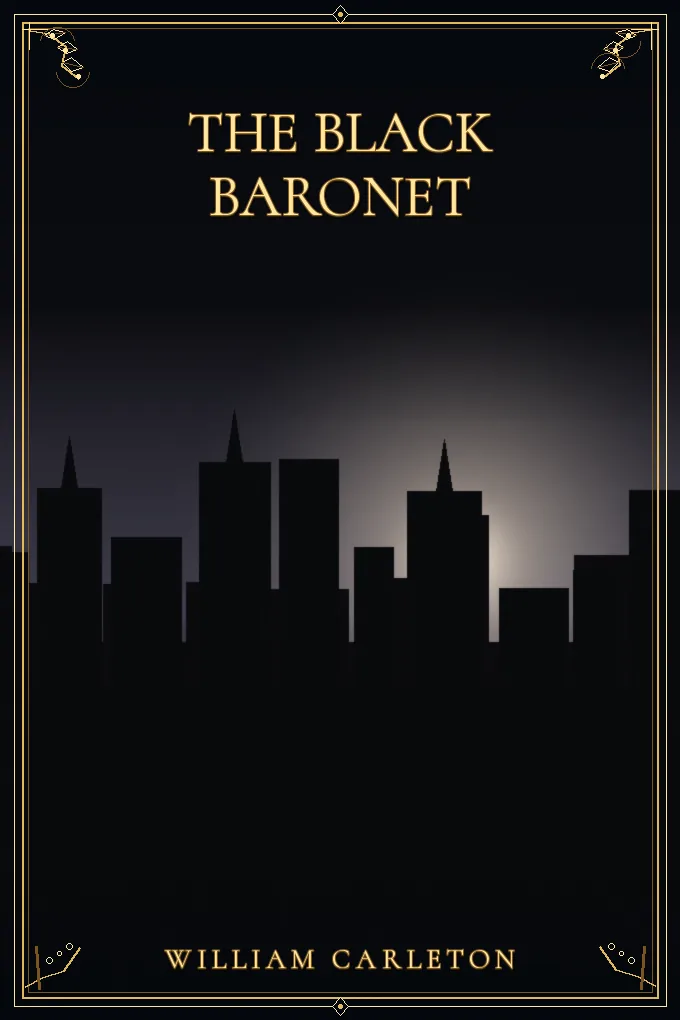 Cover of The Black Baronet