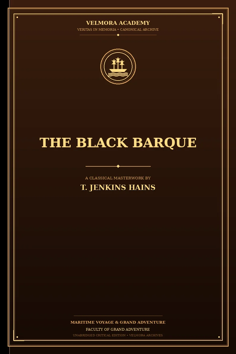 The Black Barque