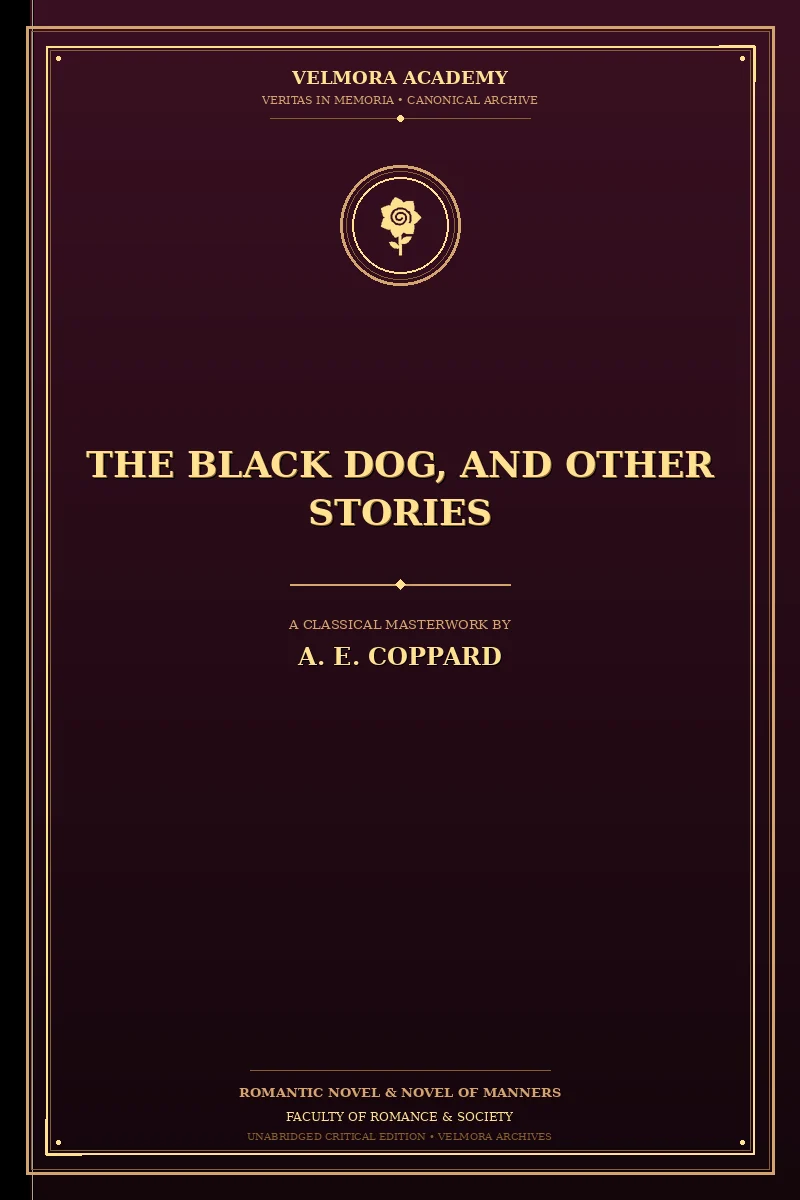 Cover of The Black Dog, and Other Stories