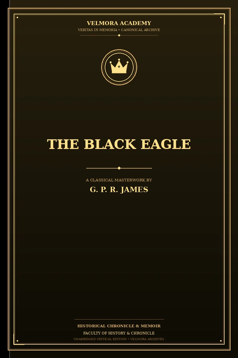 Cover of The Black Eagle