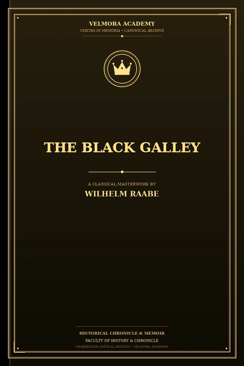 Cover of The Black Galley