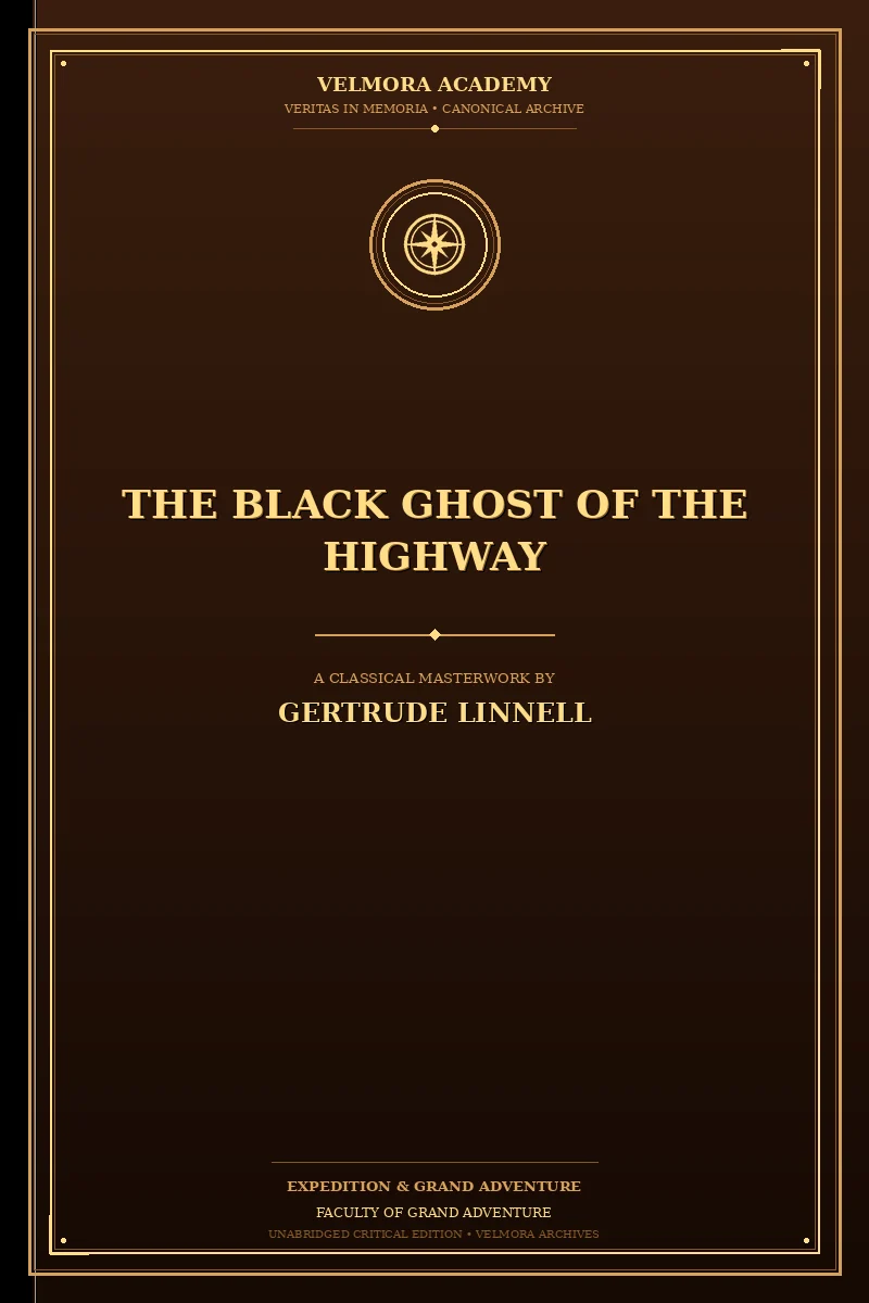 The Black Ghost of the Highway