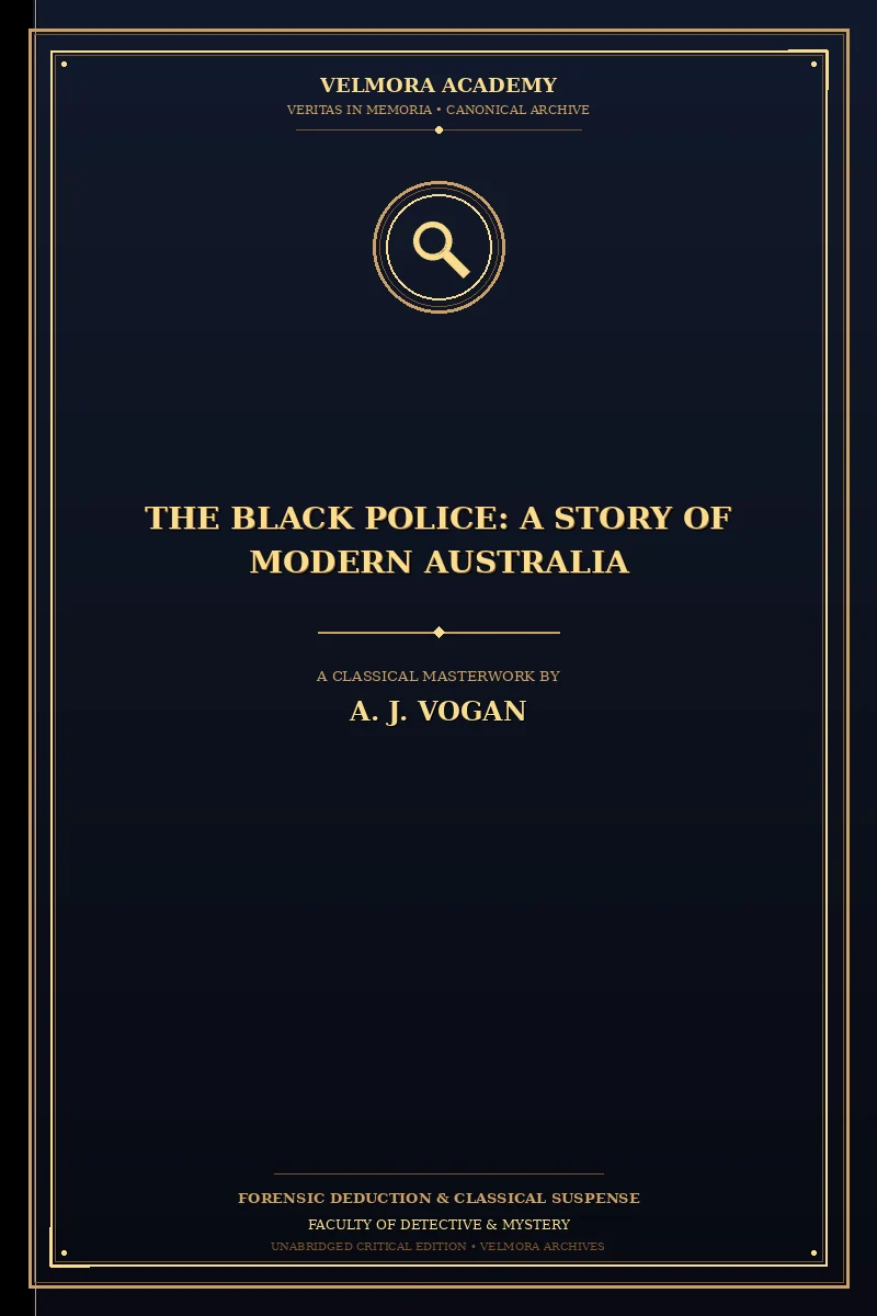 The Black Police: A Story of Modern Australia