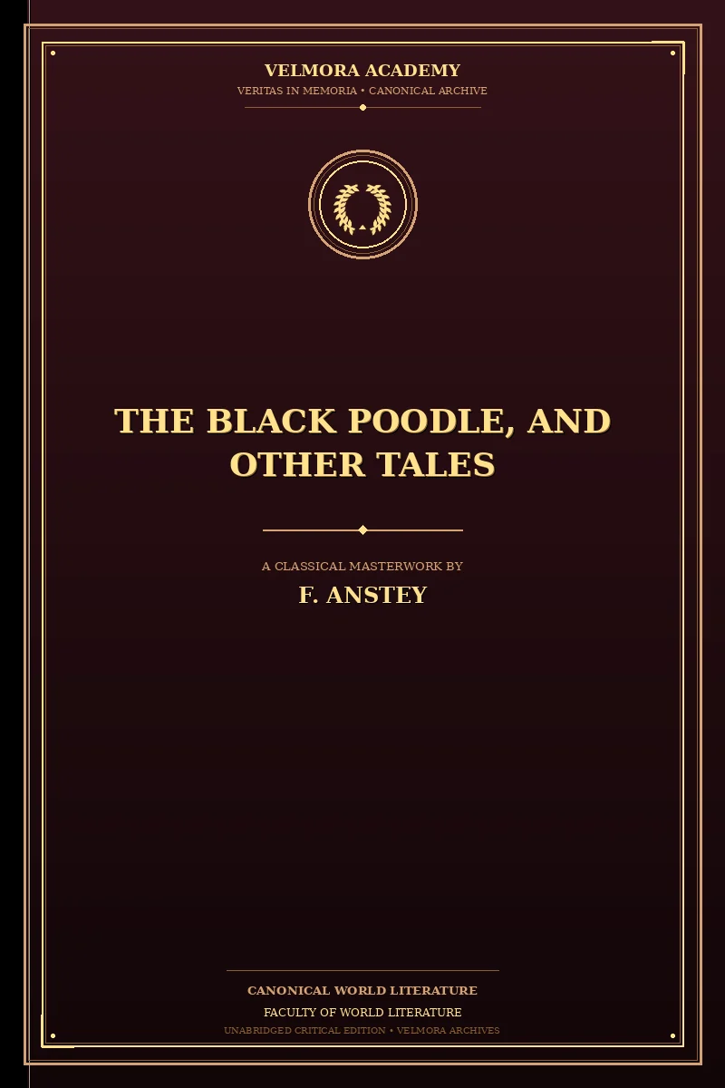 The Black Poodle, and Other Tales