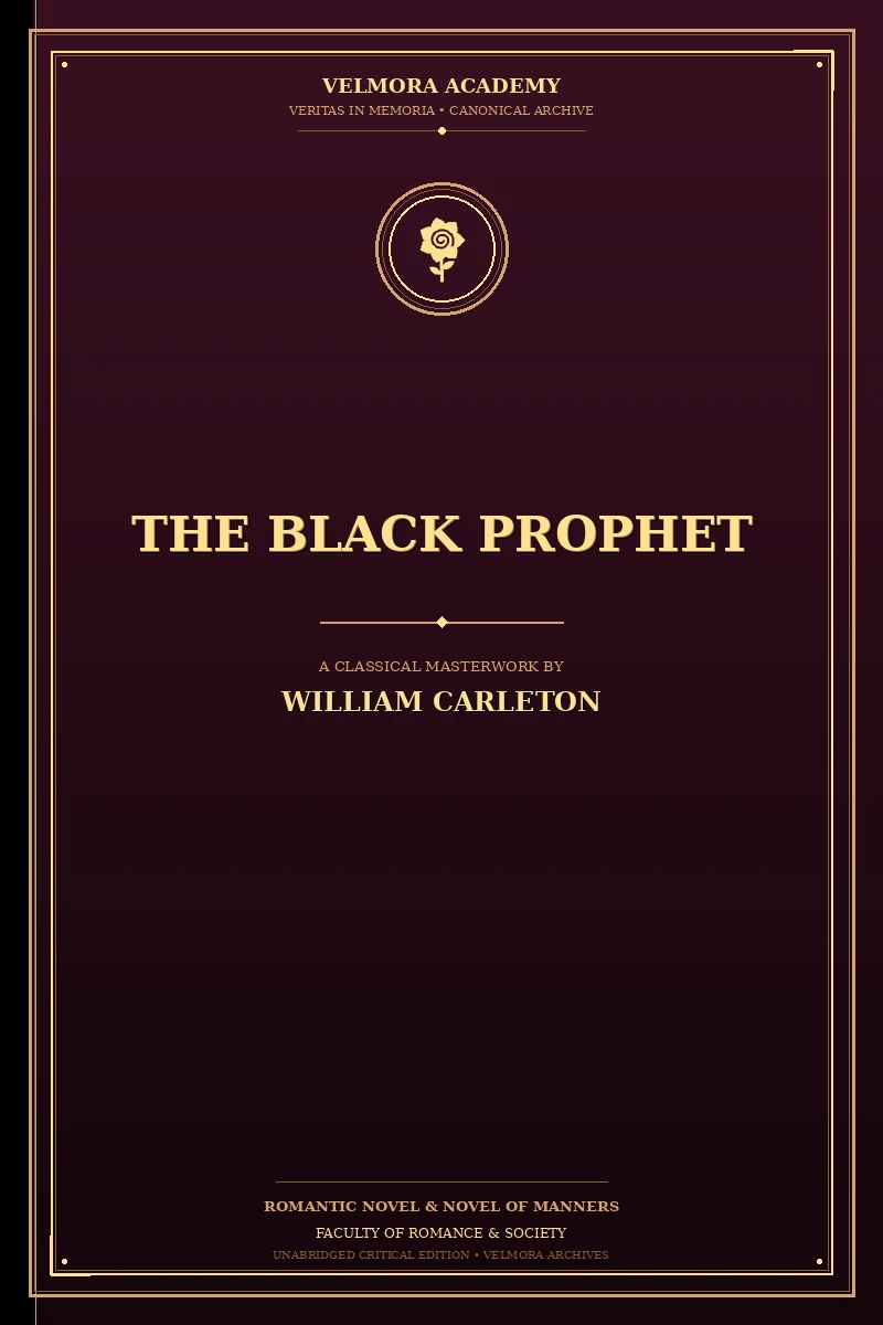 Cover of The Black Prophet