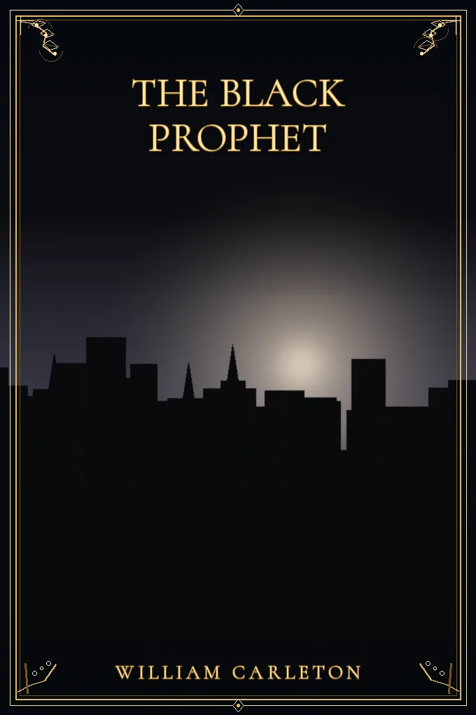 Cover of The Black Prophet