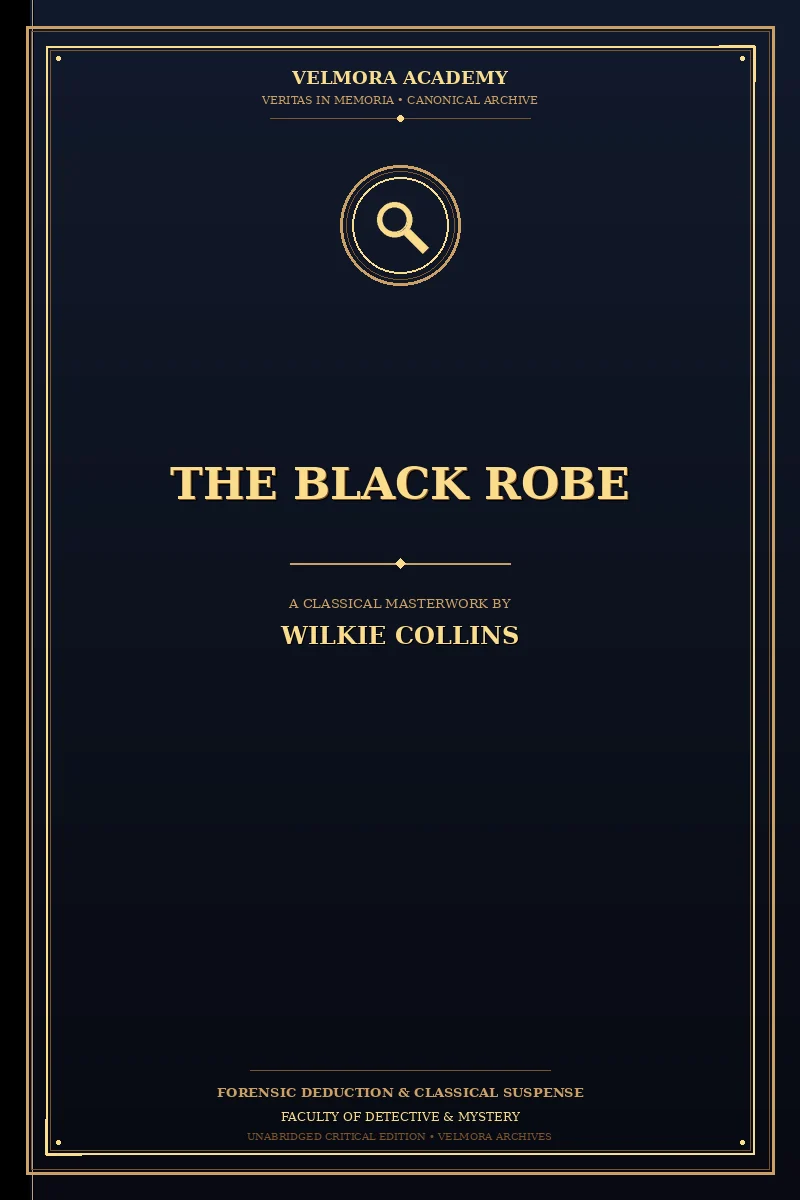 Cover of The Black Robe