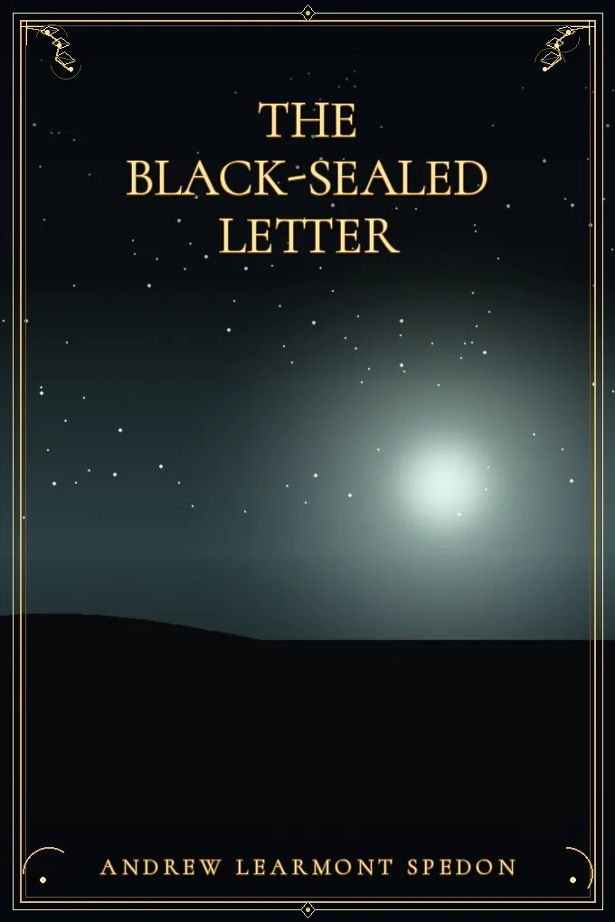 Cover of The Black-Sealed Letter