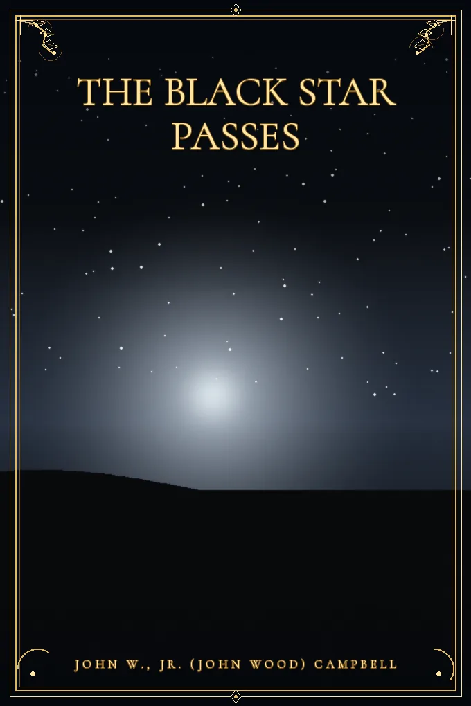Cover of The Black Star Passes