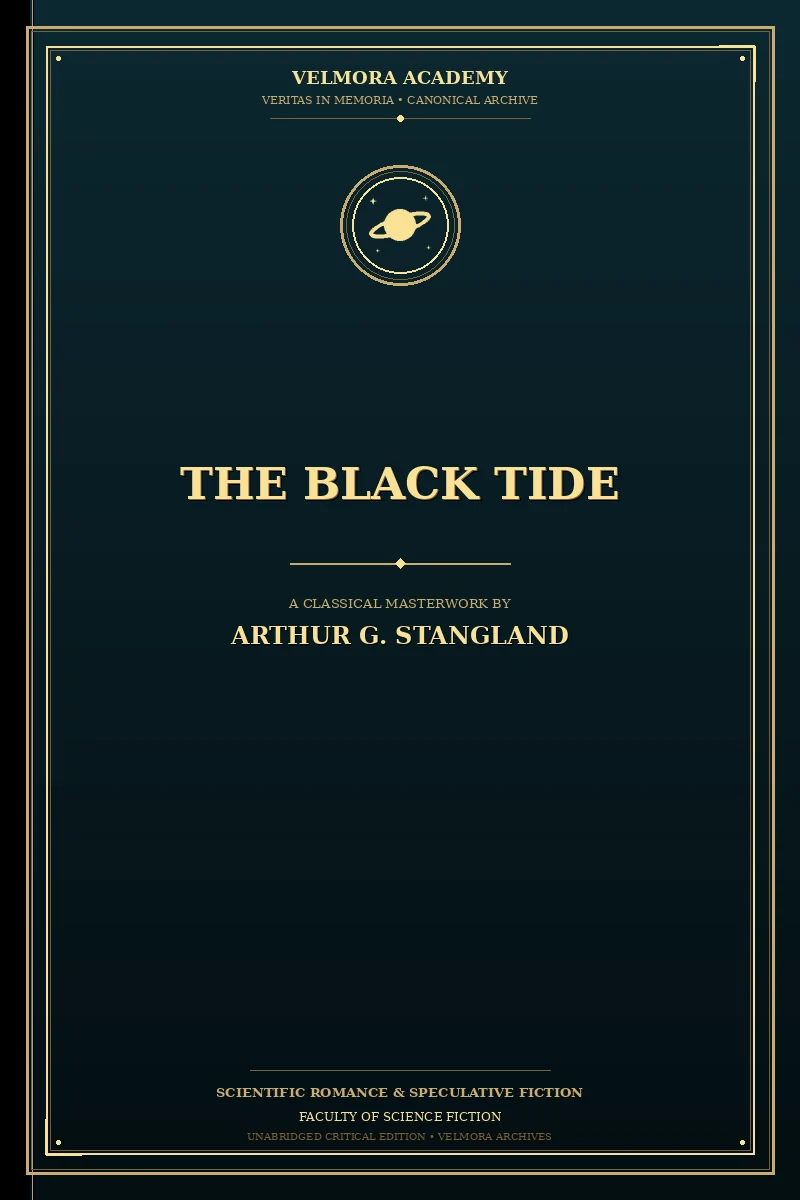 Cover of The Black Tide