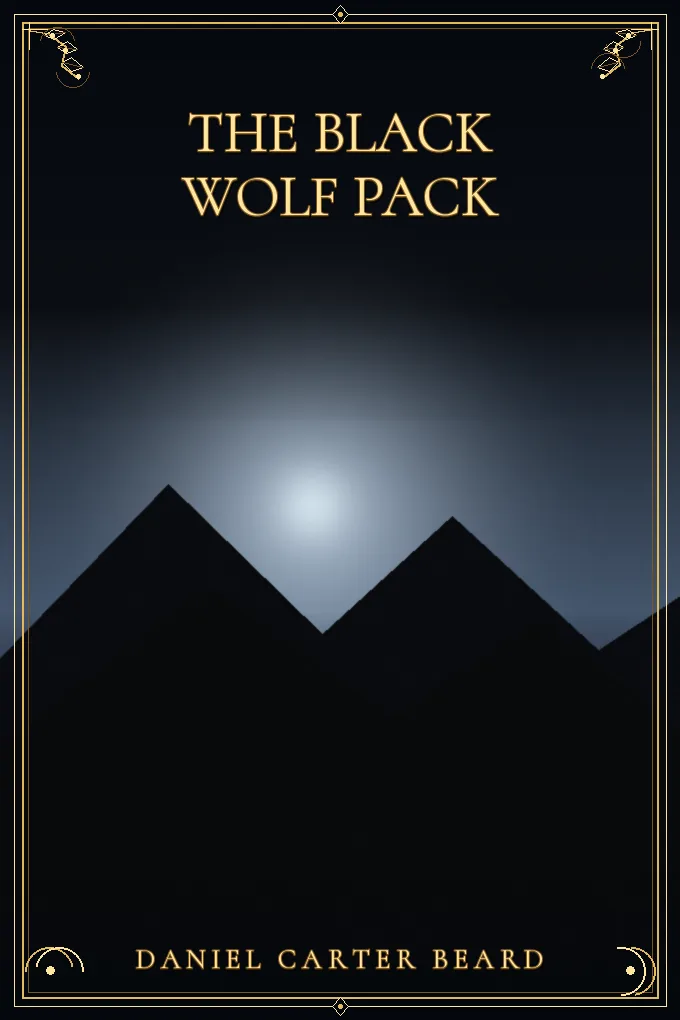 Cover of The Black Wolf Pack
