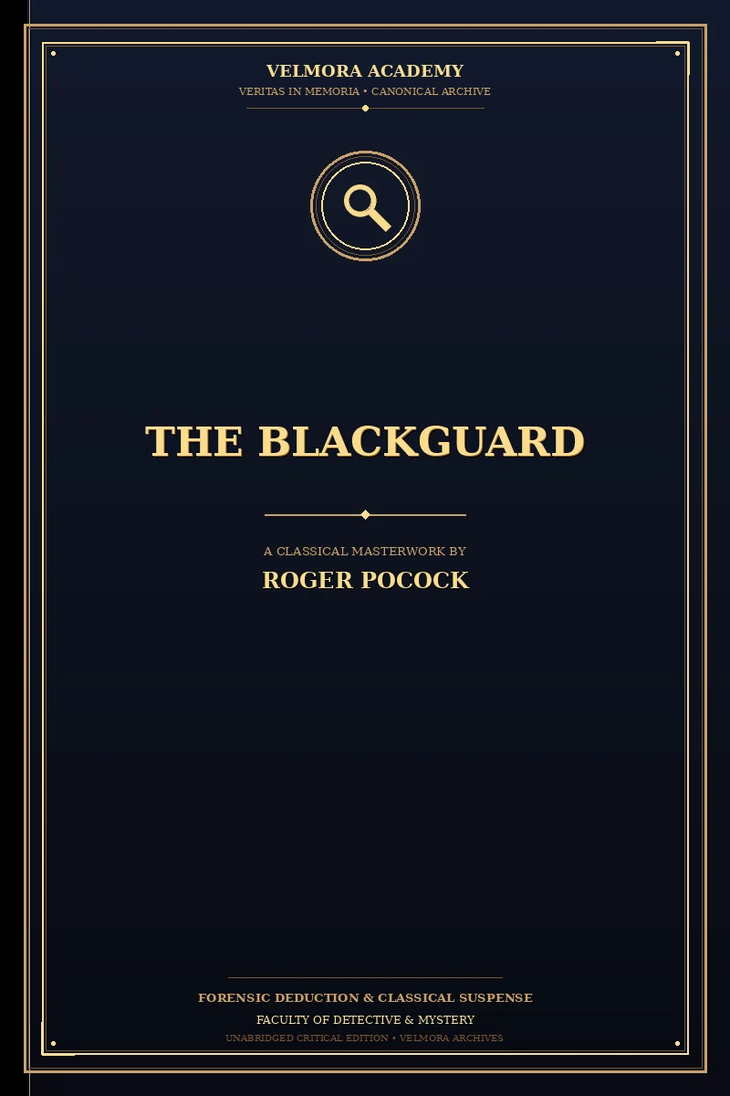 Cover of The Blackguard