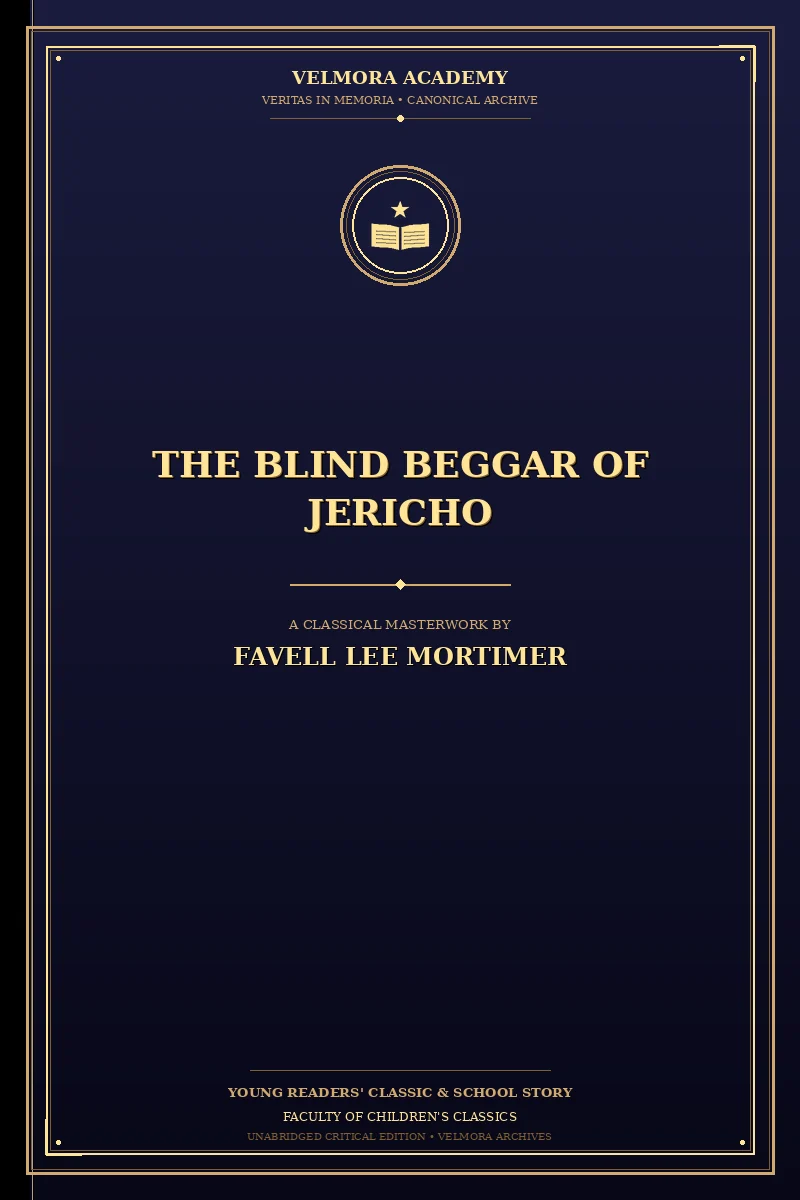 Cover of The Blind Beggar of Jericho