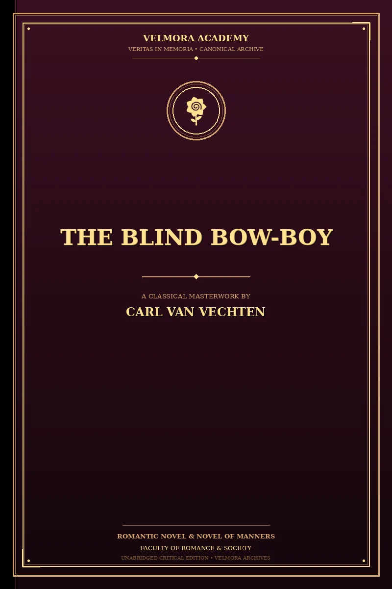 Cover of The blind bow-boy