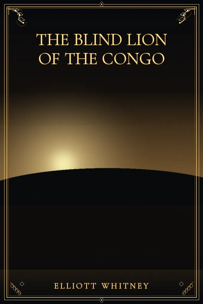 The blind lion of the Congo