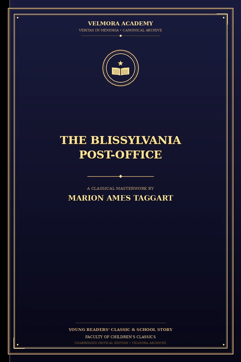Cover of The Blissylvania Post-Office