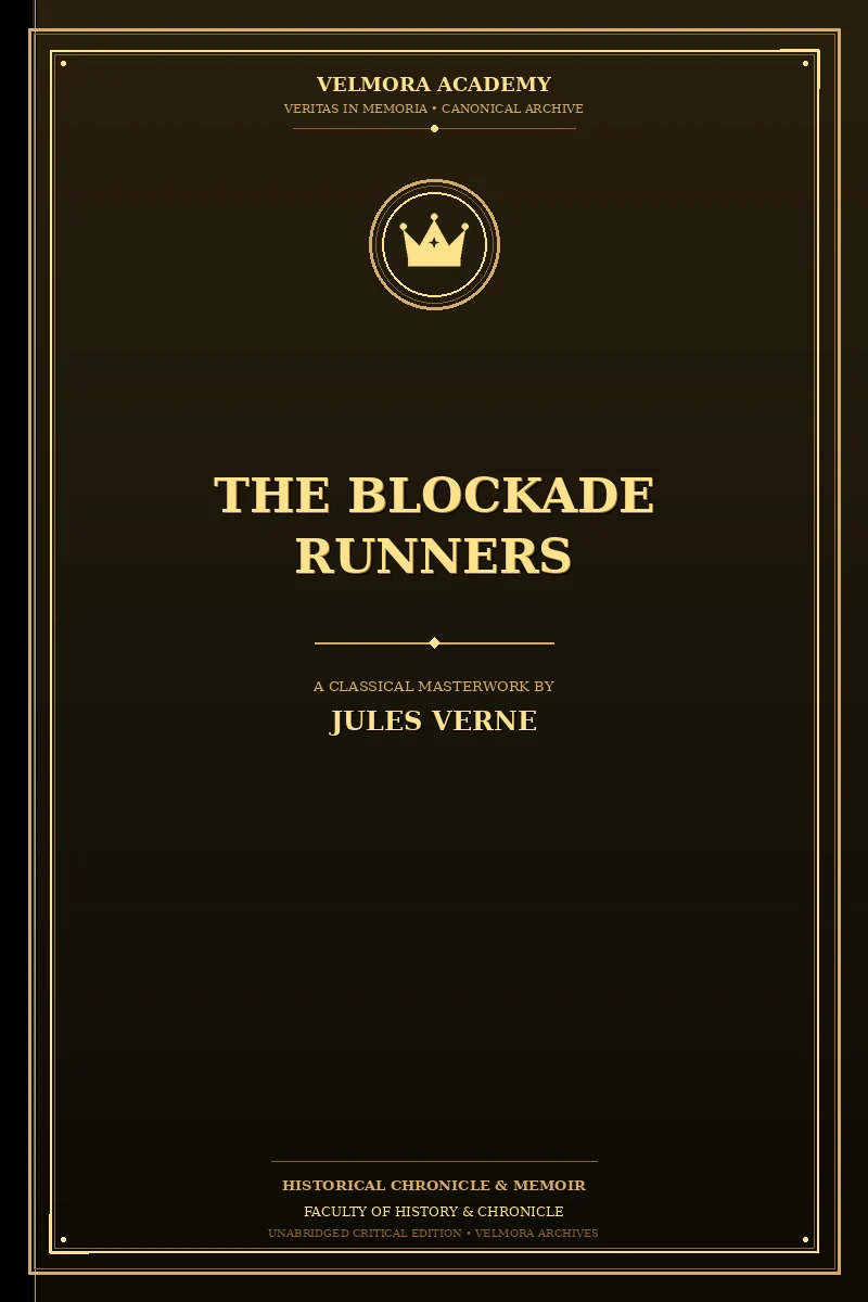 The Blockade Runners