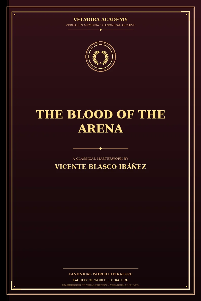 The Blood of the Arena