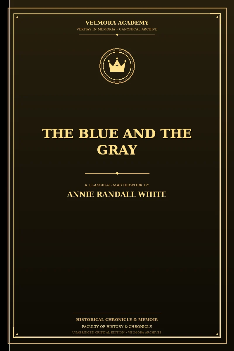 Cover of The Blue and the Gray
