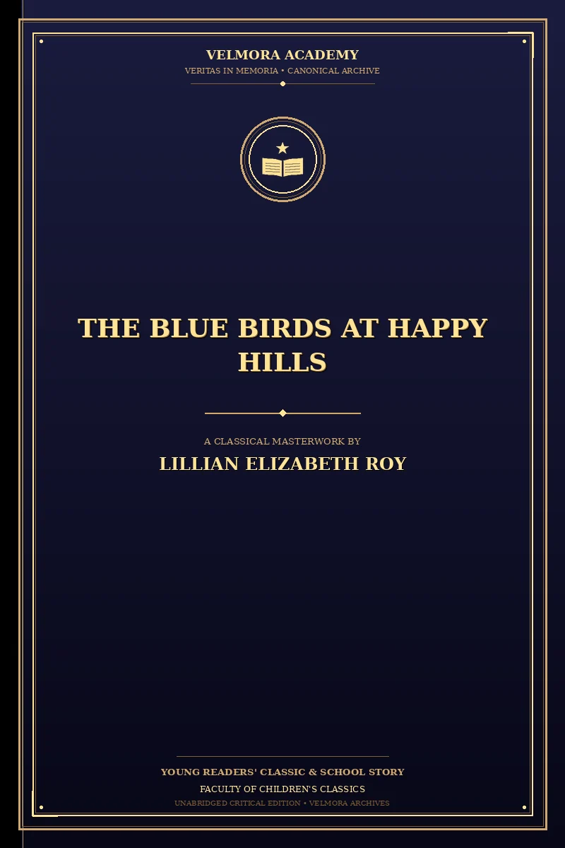 The Blue Birds at Happy Hills
