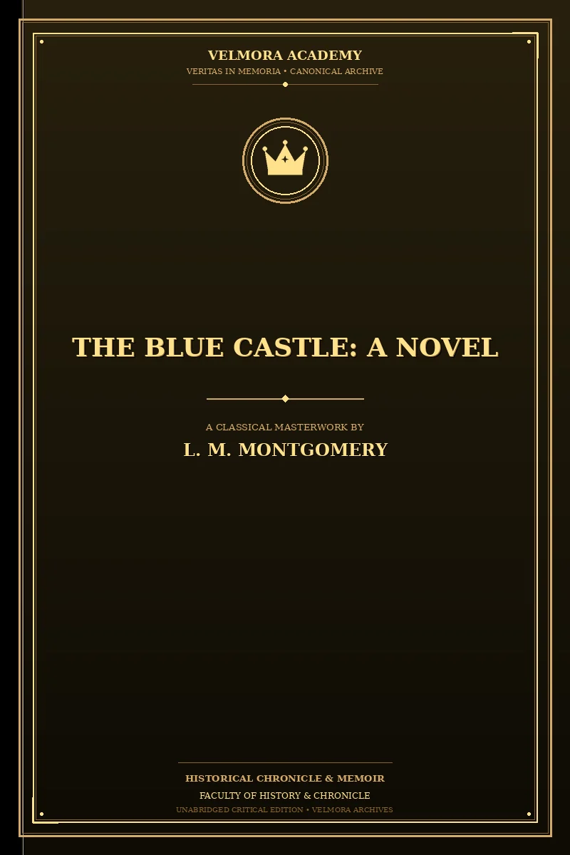 The Blue Castle: a novel