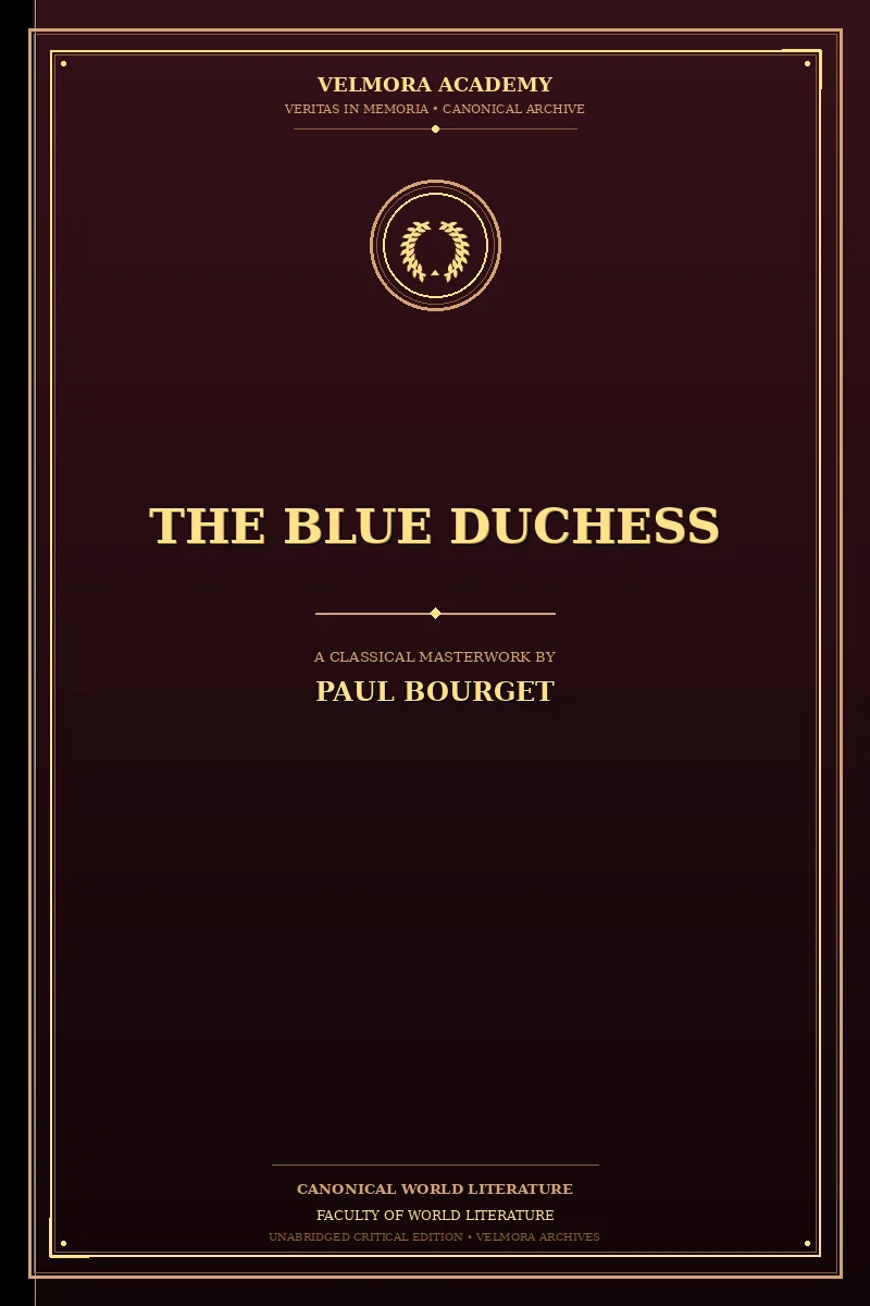 The Blue Duchess