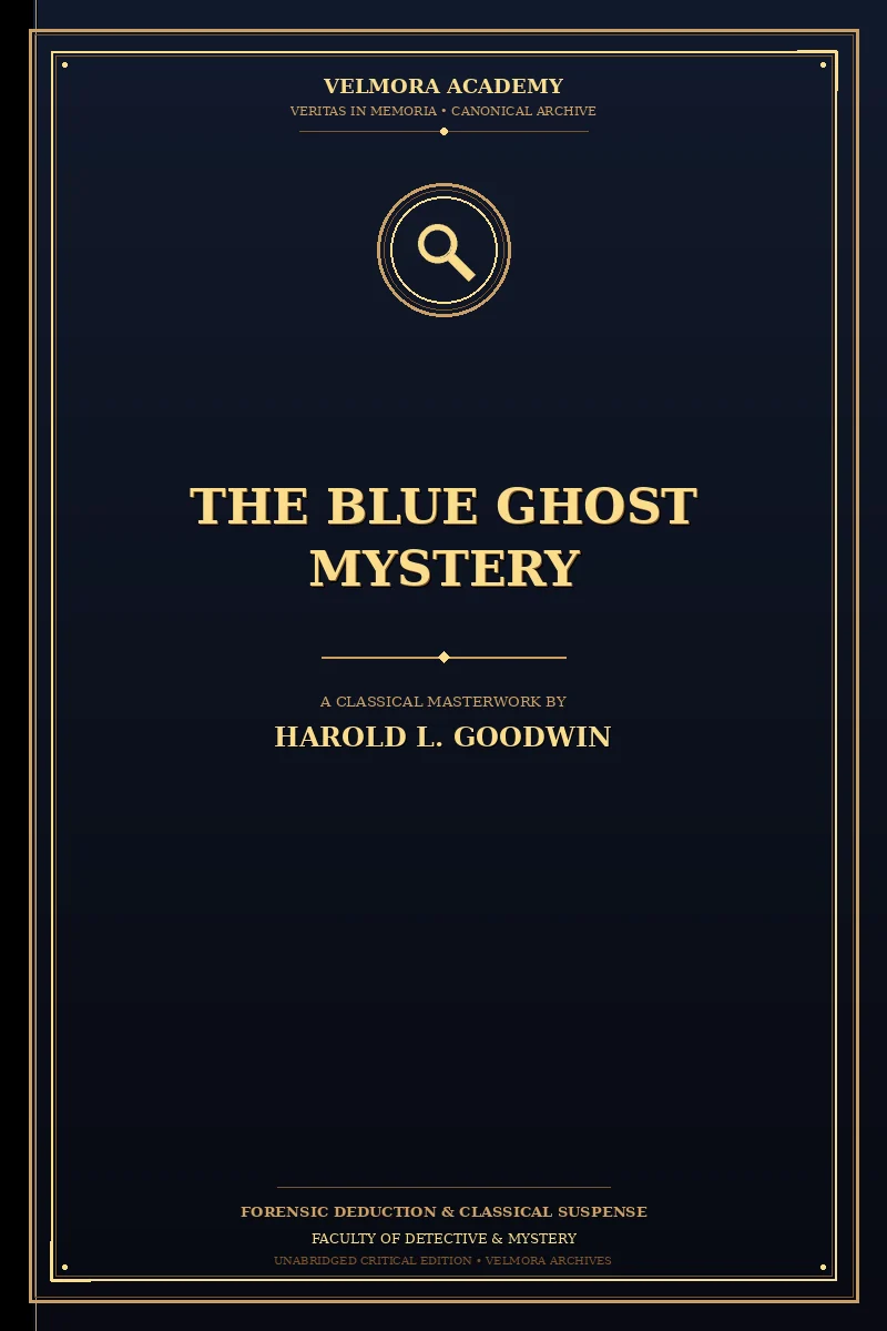 The Blue Ghost Mystery
