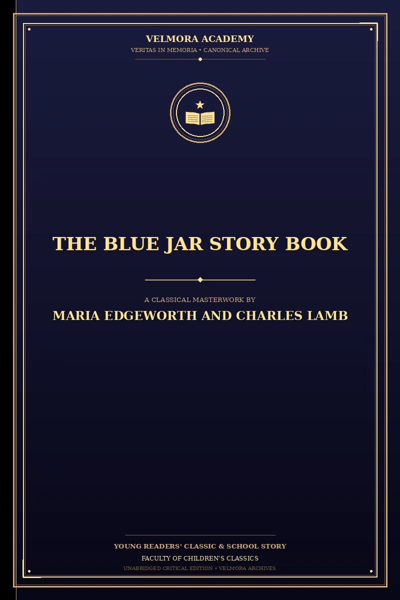 The Blue Jar Story Book