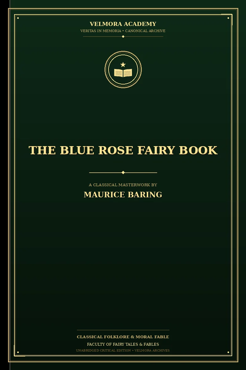 Cover of The Blue Rose Fairy Book