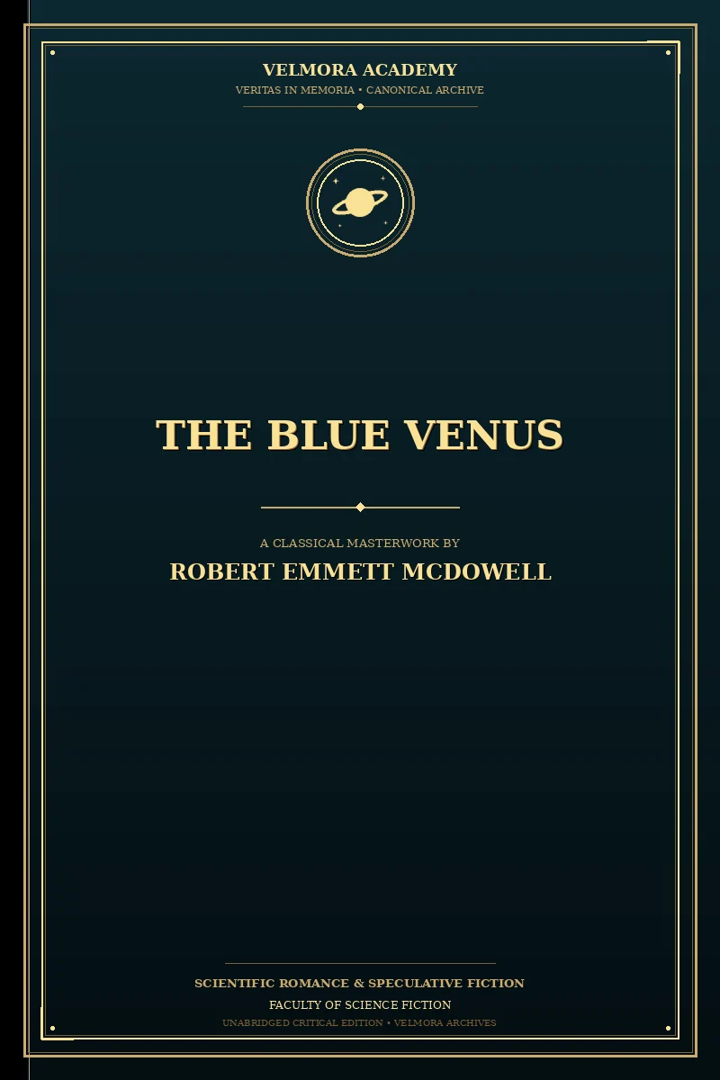 Cover of The Blue Venus