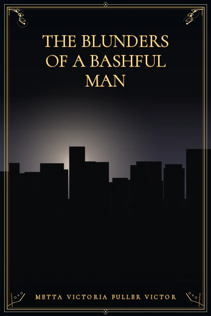 Cover of The Blunders of a Bashful Man