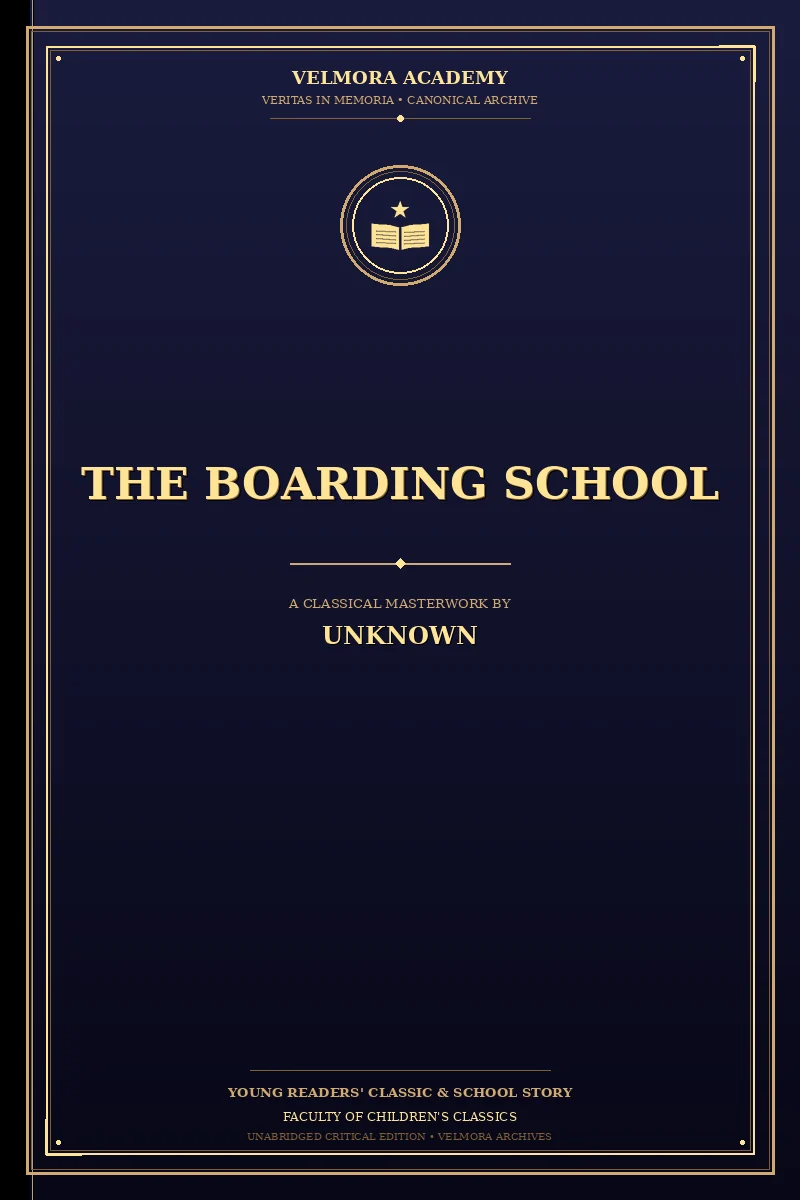 Cover of The Boarding School