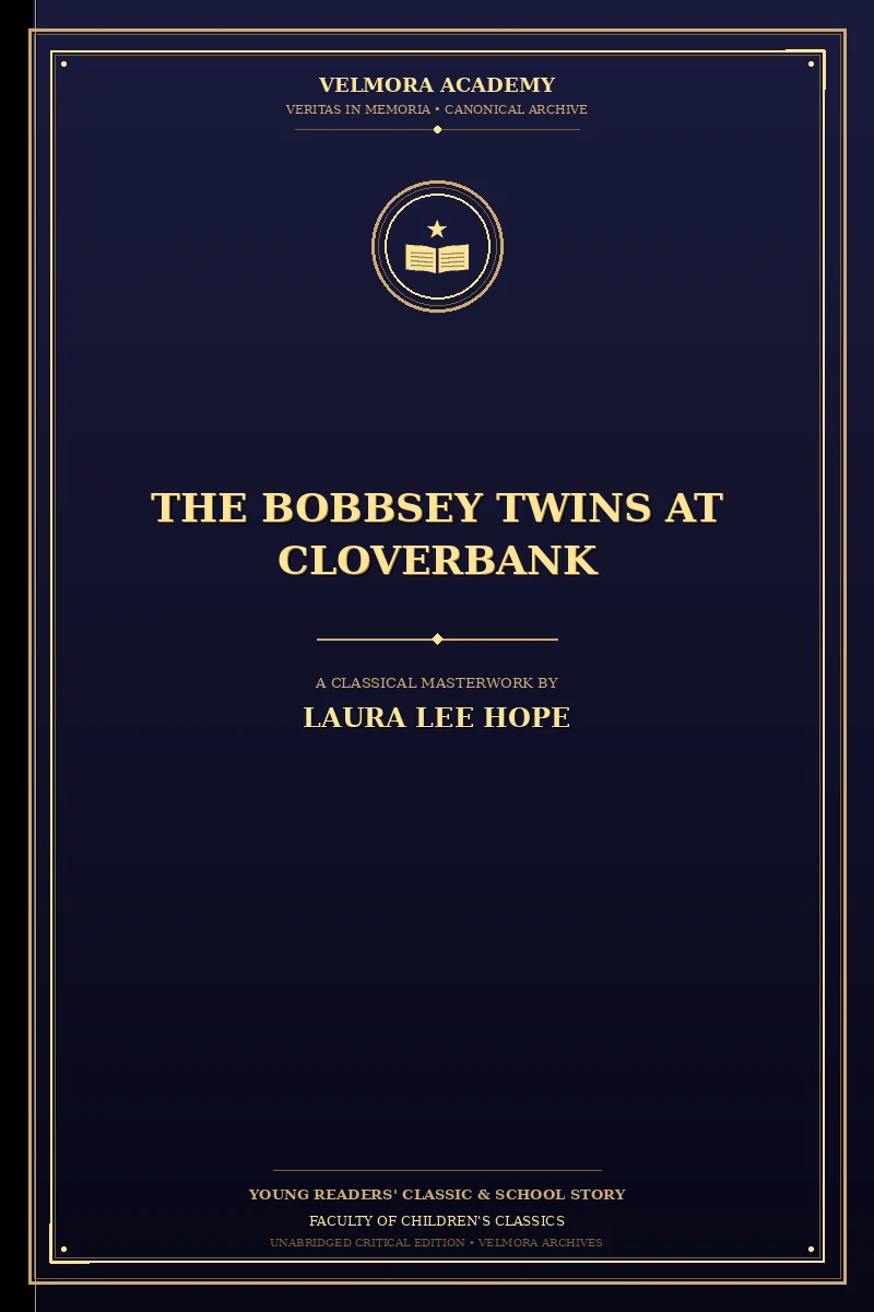 Cover of The Bobbsey twins at Cloverbank