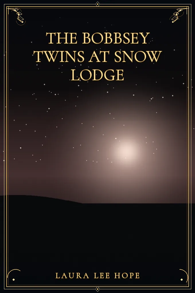 Cover of The Bobbsey Twins at Snow Lodge