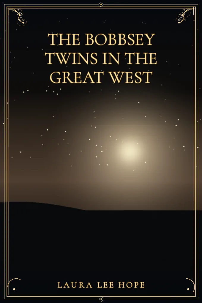 Cover of The Bobbsey Twins in the Great West