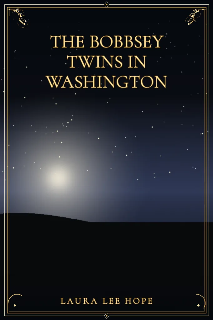 Cover of The Bobbsey Twins in Washington