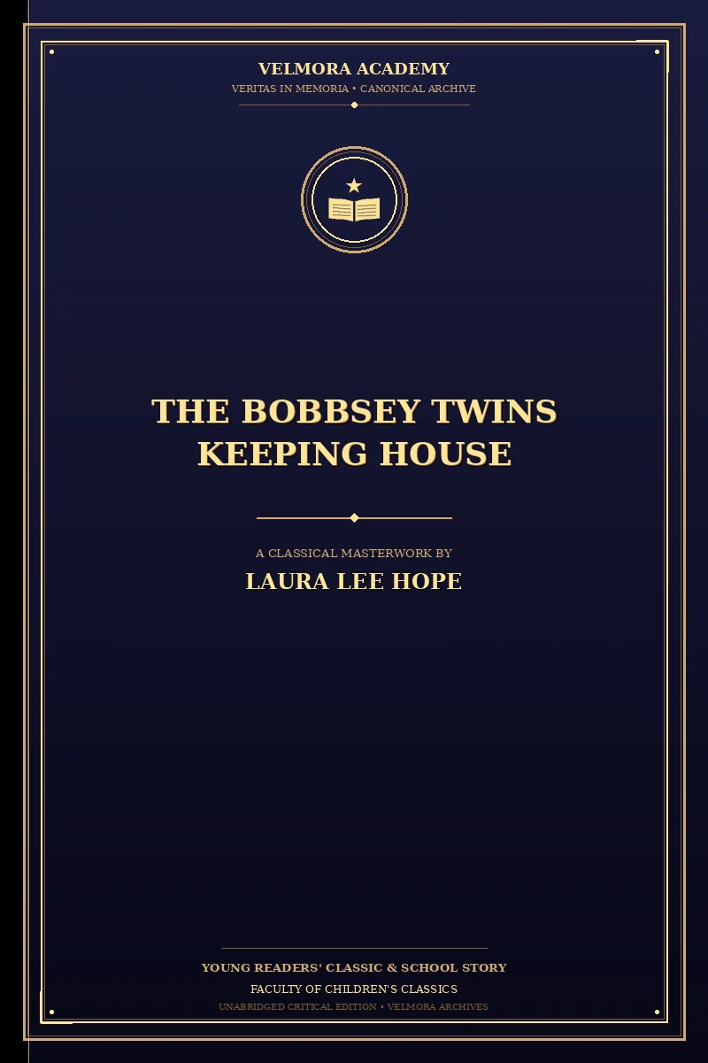 The Bobbsey twins keeping house