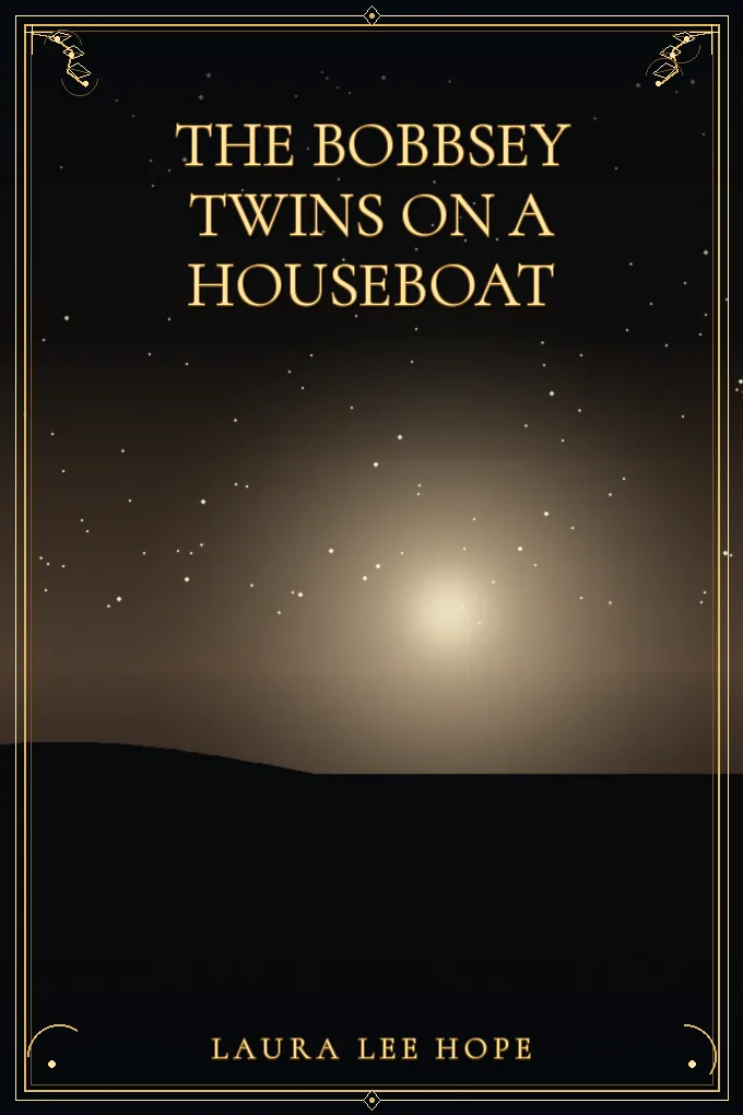 Cover of The Bobbsey Twins on a Houseboat