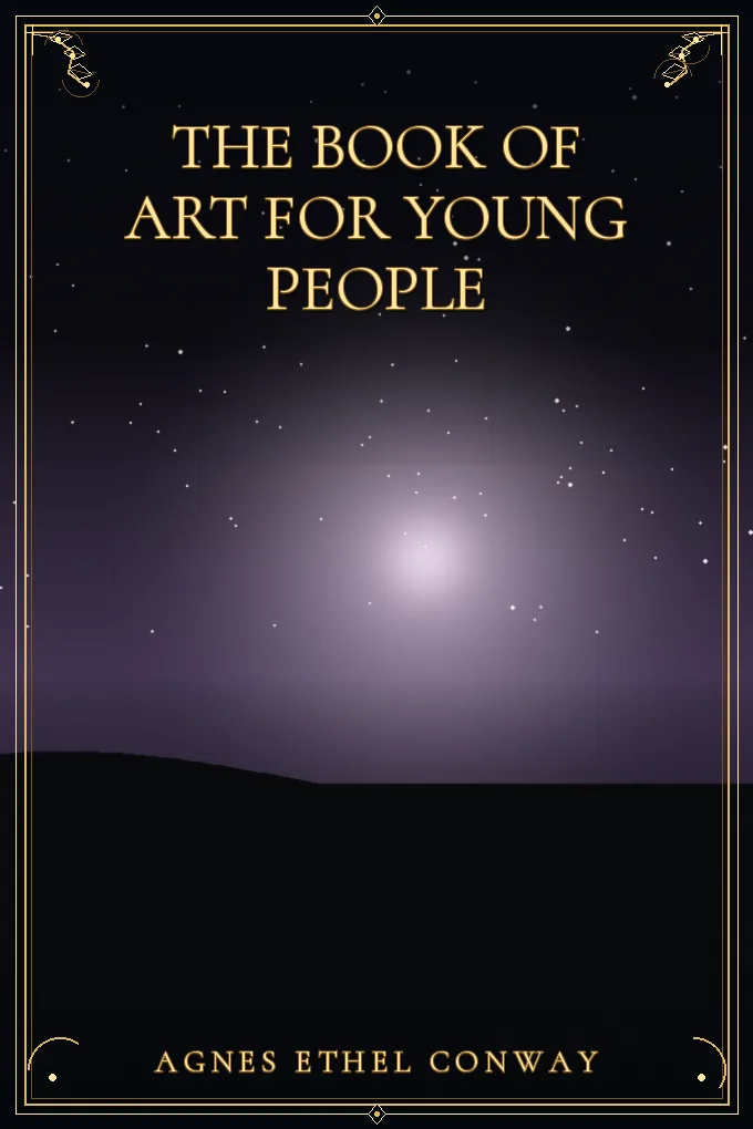 Cover of The Book of Art for Young People